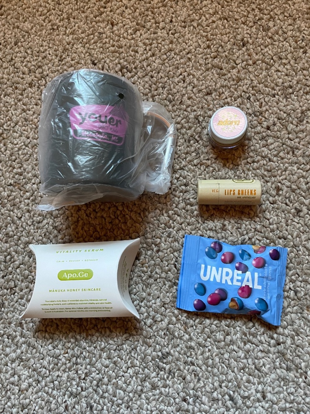 Youer Dirt Bag Mystery Items, Brand New, Unused!